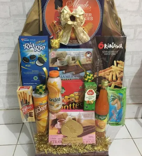 Hampers / Parcel Lebaran Idul Fitri di Balungbangjaya